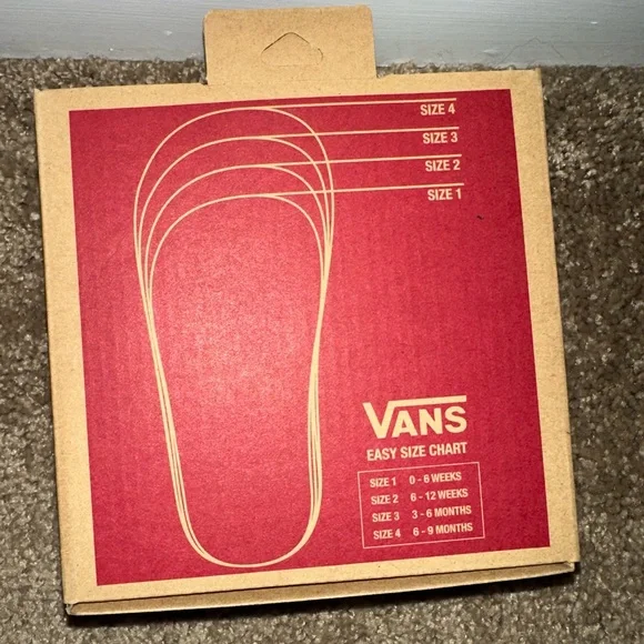 Infant Glitter Van’s - Picture 4 of 8